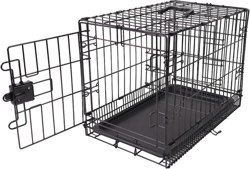 Medium metal dog crate - medium,
