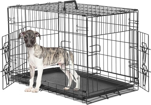 Dog crate large - medium,