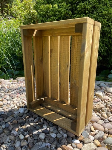 Wooden apple crate fruit - crate,