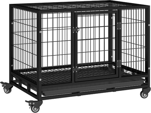 Pawhut heavy duty metal - pawhut,