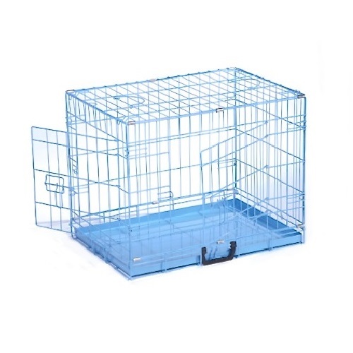 Dog cage pink - cage, pink,