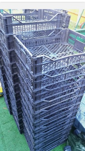 Plastic stackable storage - plastic,