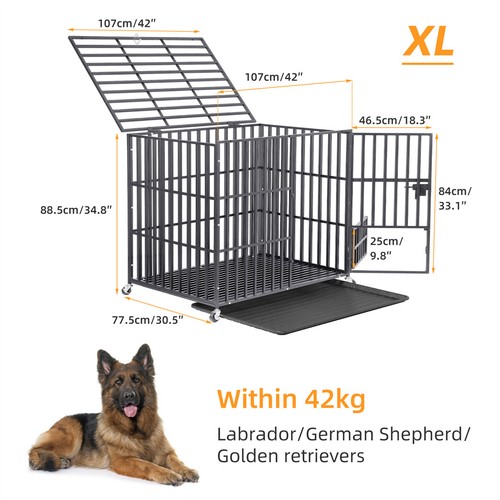 Dog cage pet metal heavy - dog,