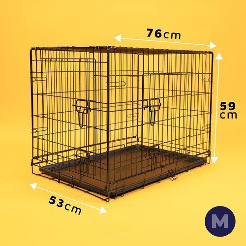 Refurbished dog crate with - refurbished,