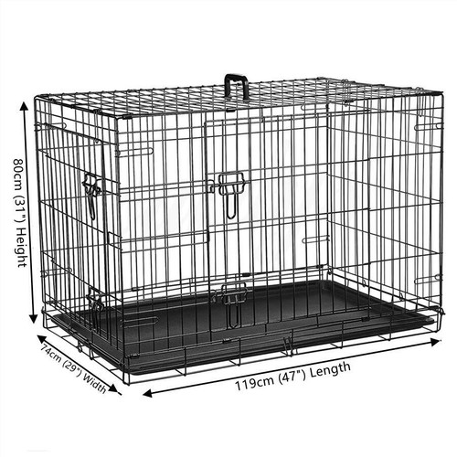 Dog cage crate puppy - dog,
