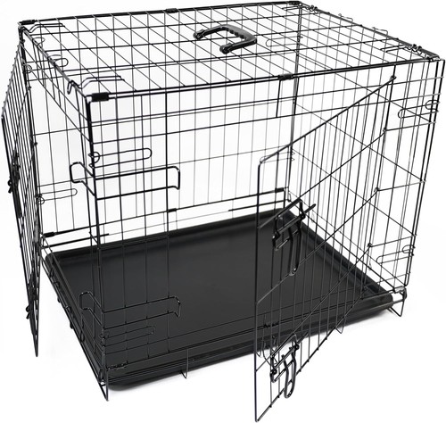 Dog crate cage - crate/cage, with