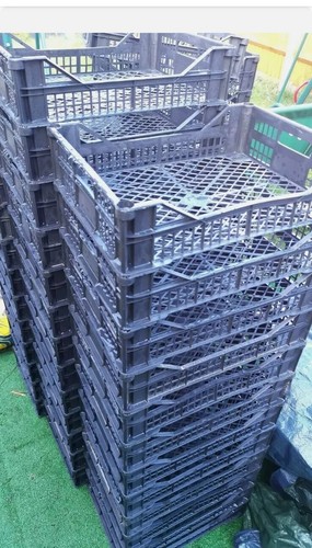 Plastic stackable storage - 5,
