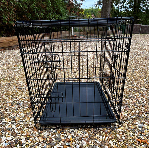 36in folding metal - metal, dog
