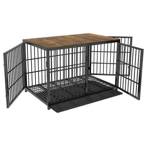 Wooden style spacious dog - spacious,