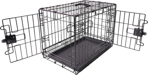 Amazon basics medium metal dog - amazon,