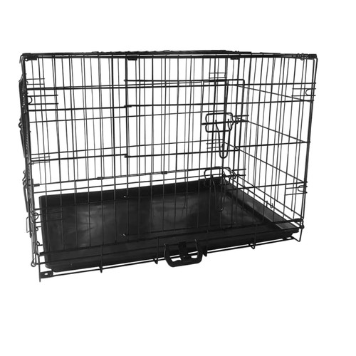 Inch dog crate foldable - dog,