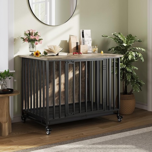 Dog cage pet crate kennel - dog,