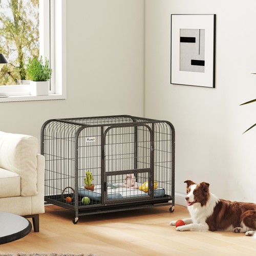 Pawhut heavy duty dog - heavy,