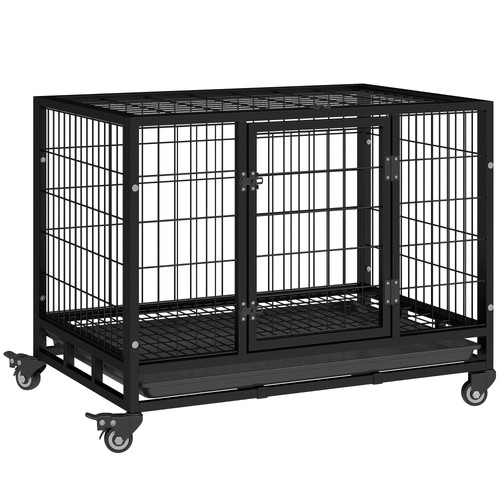 Medium metal dog crate - crate, 50kg