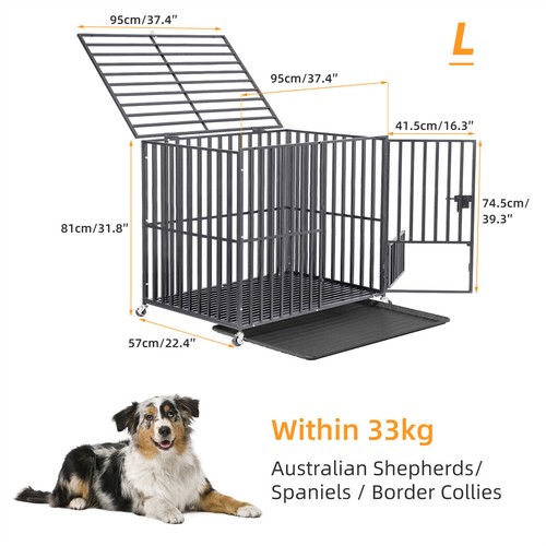 Dog cage pet metal heavy - dog,