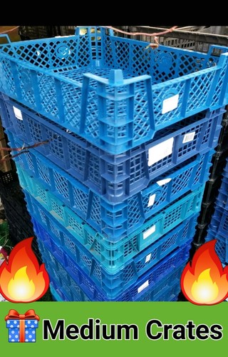Plastic stackable - x,