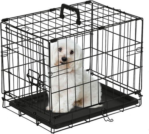 Dog crate large medium - dog, crate,
