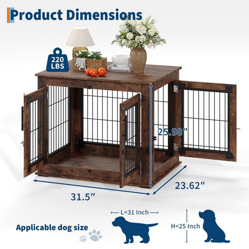 Dog cage pet crate - cage,