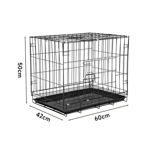 Small medium dog crate pet - small,