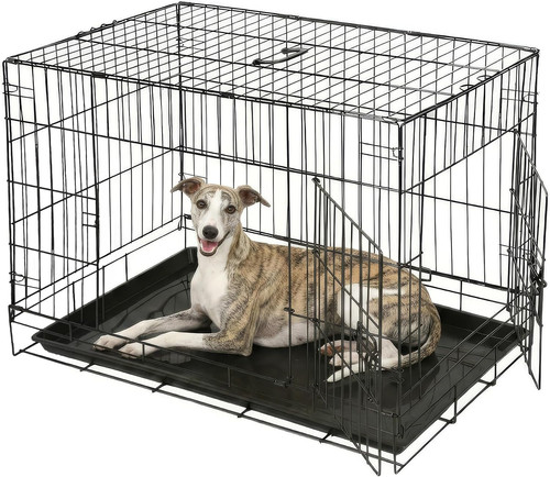 Medium dog crate - door, cage