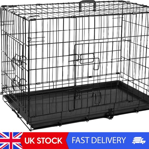 Dog puppy crate - dog, carrier