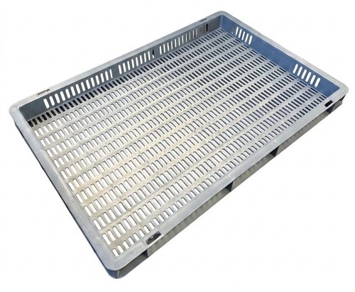Litre ventilated euro trays - ventilated,