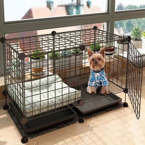 Metal dog cage - puppy, crates