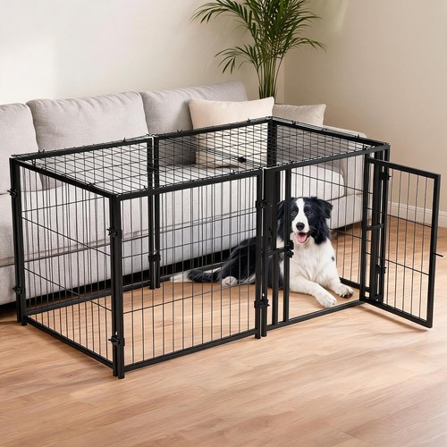 Heavy duty dog cage puppy - dog,