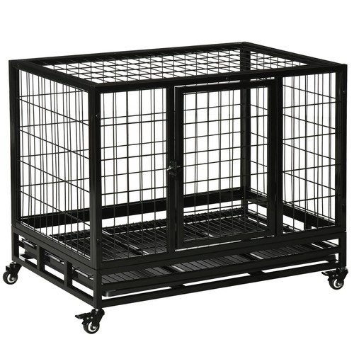Dog cage pet metal - pet, duty