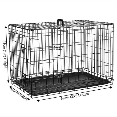 Dog cage crate - cage, pet