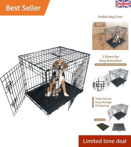Elegant black inch folding - 30-inch,