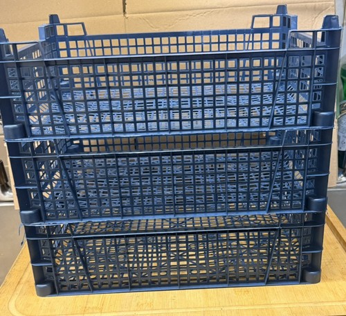 Mushroom crates blue - 5,