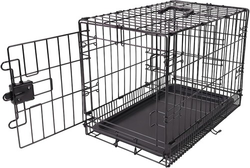 Amazon basics medium metal - medium, dog