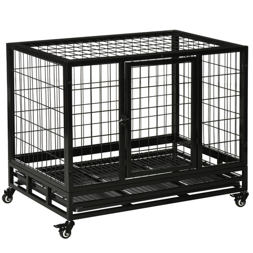 Dog cage pet - pet, metal