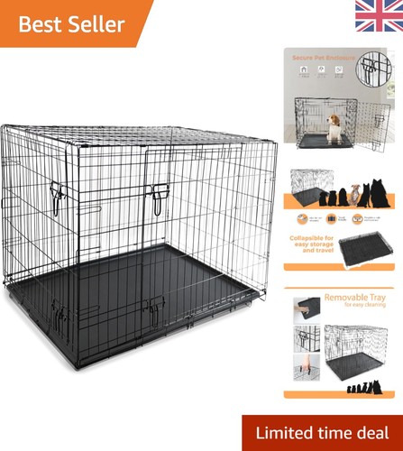 Removable tray dog crate - tray,