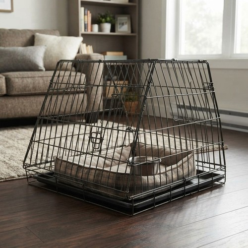 Slanted design medium dog - design,