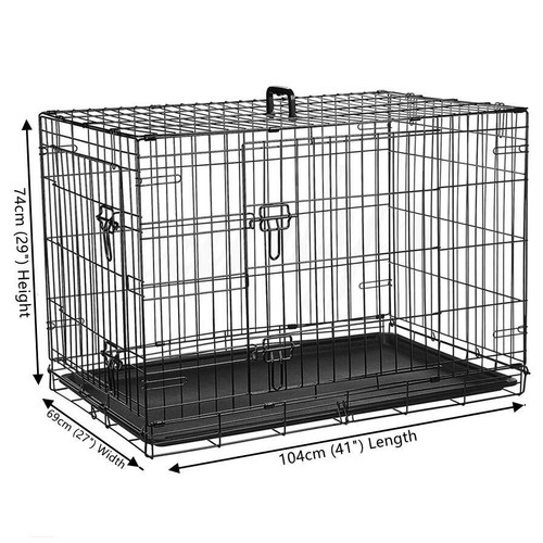Dog cage crate puppy - cage, pet