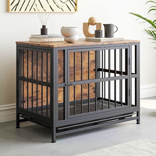 Metal dog crate standard - metal,