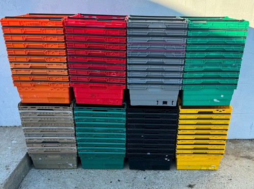 100 bail arm crates storage - bail,